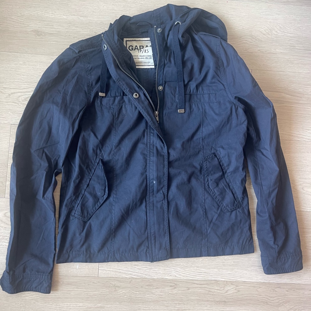 Women's Navy Utility Jacket